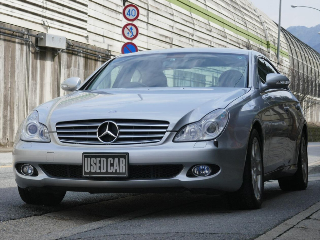 Mercedes-Benz CLS-Class (219372, 219375, 219356, 219356C) 1 поколение, седан (02.2005 - 04.2008)